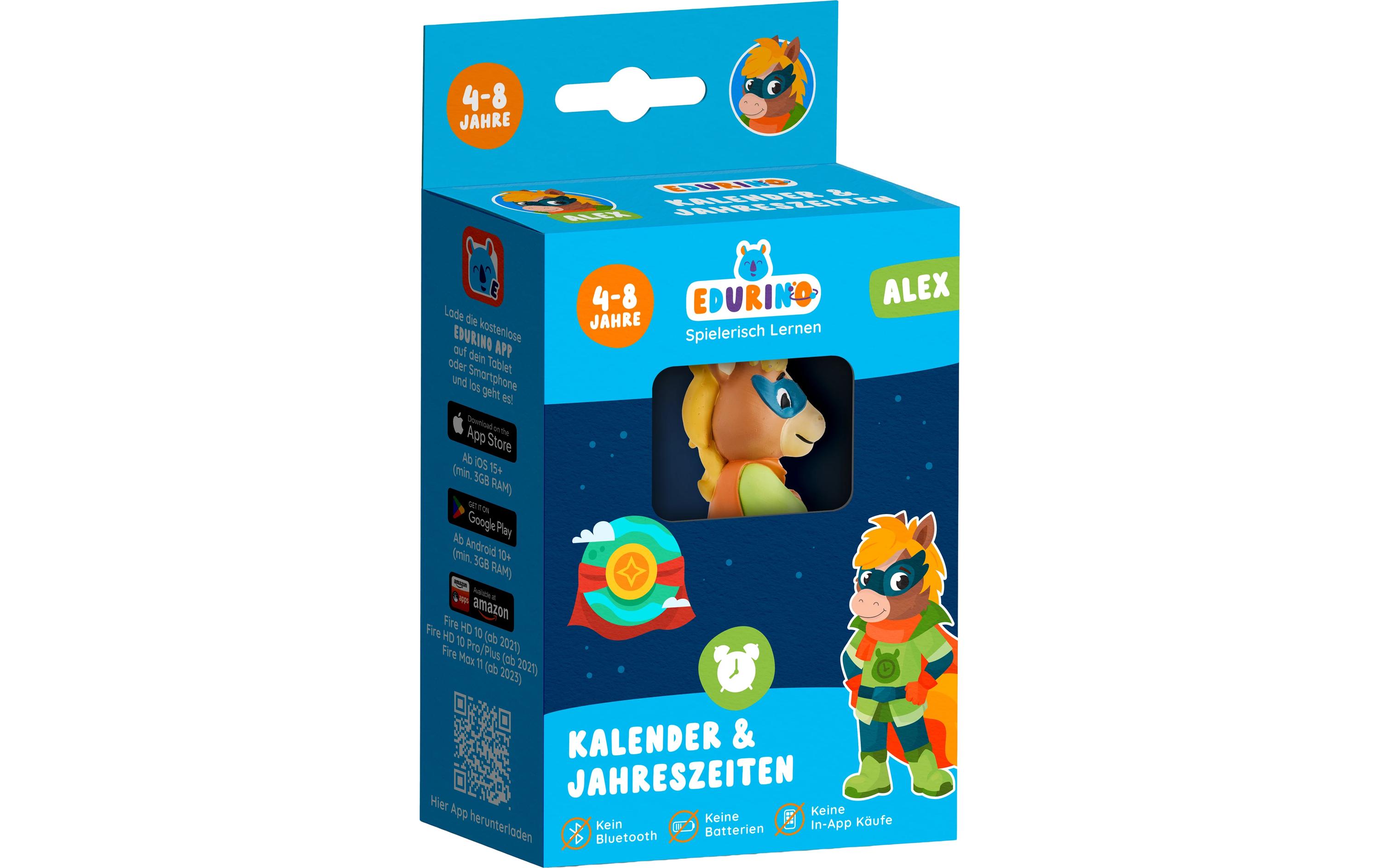 Edurino Figur Alex Kalender & Jahreszeiten Edurino Figur Alex Kalender & Jahreszeiten