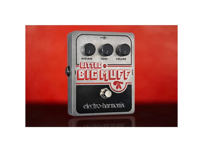 Electro-Harmonix Little Big Muff Pi Fuzz Distortion Sustainer