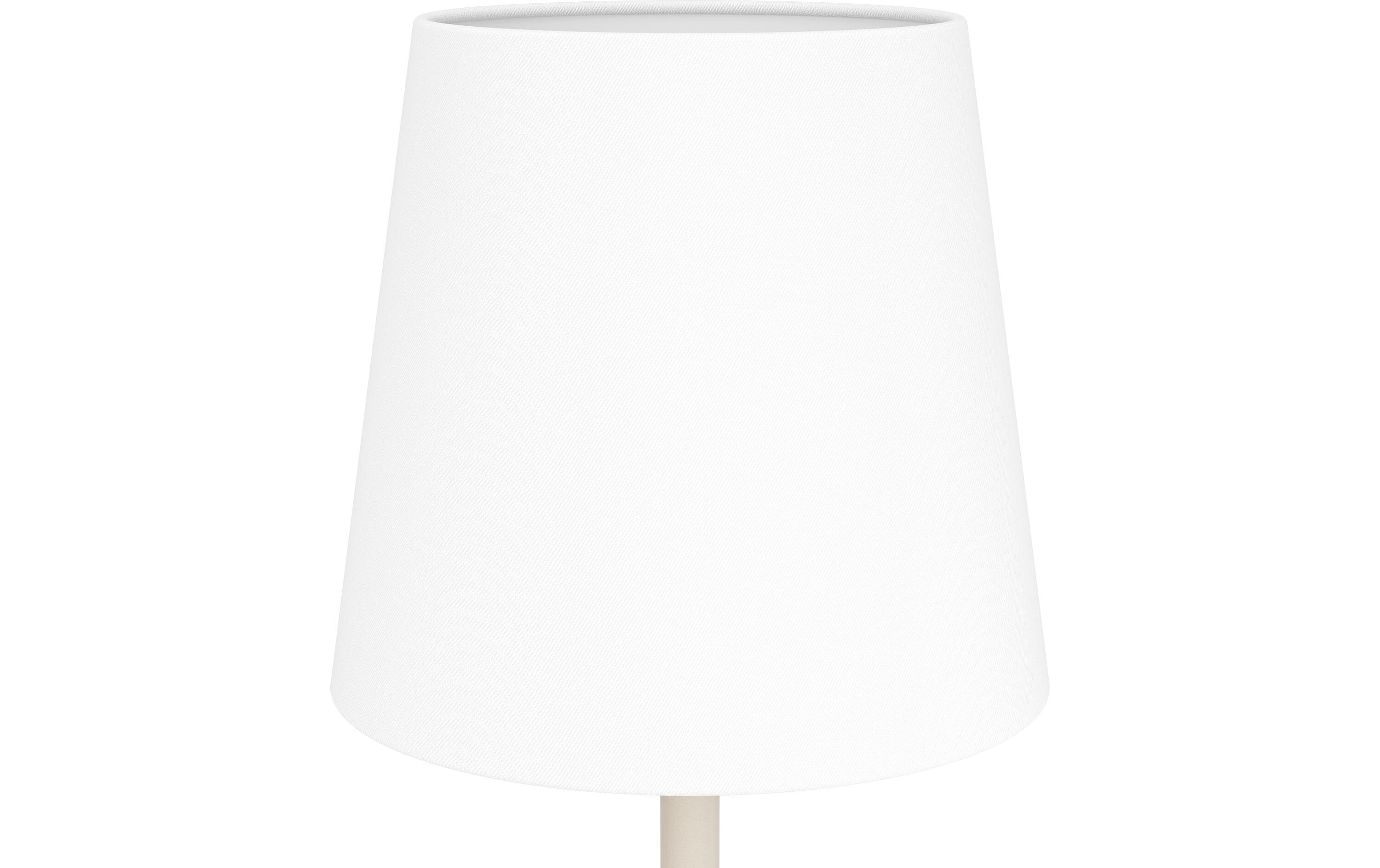 EGLO Leuchten Tischleuchte FIORANA beige exkl. E14 1x40W