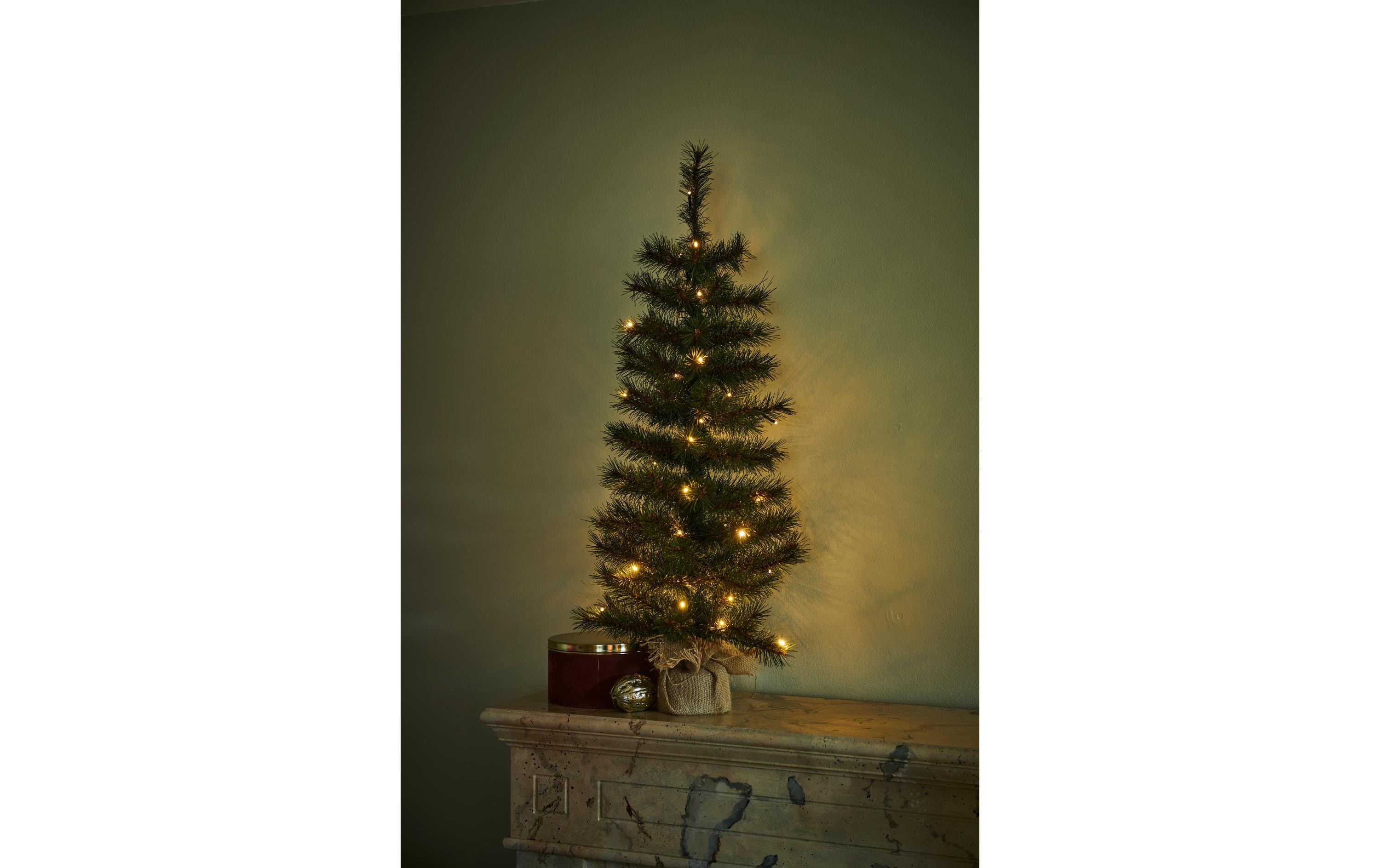 Sirius Weihnachtsbaum Alvin, 90 cm, 40 LEDs