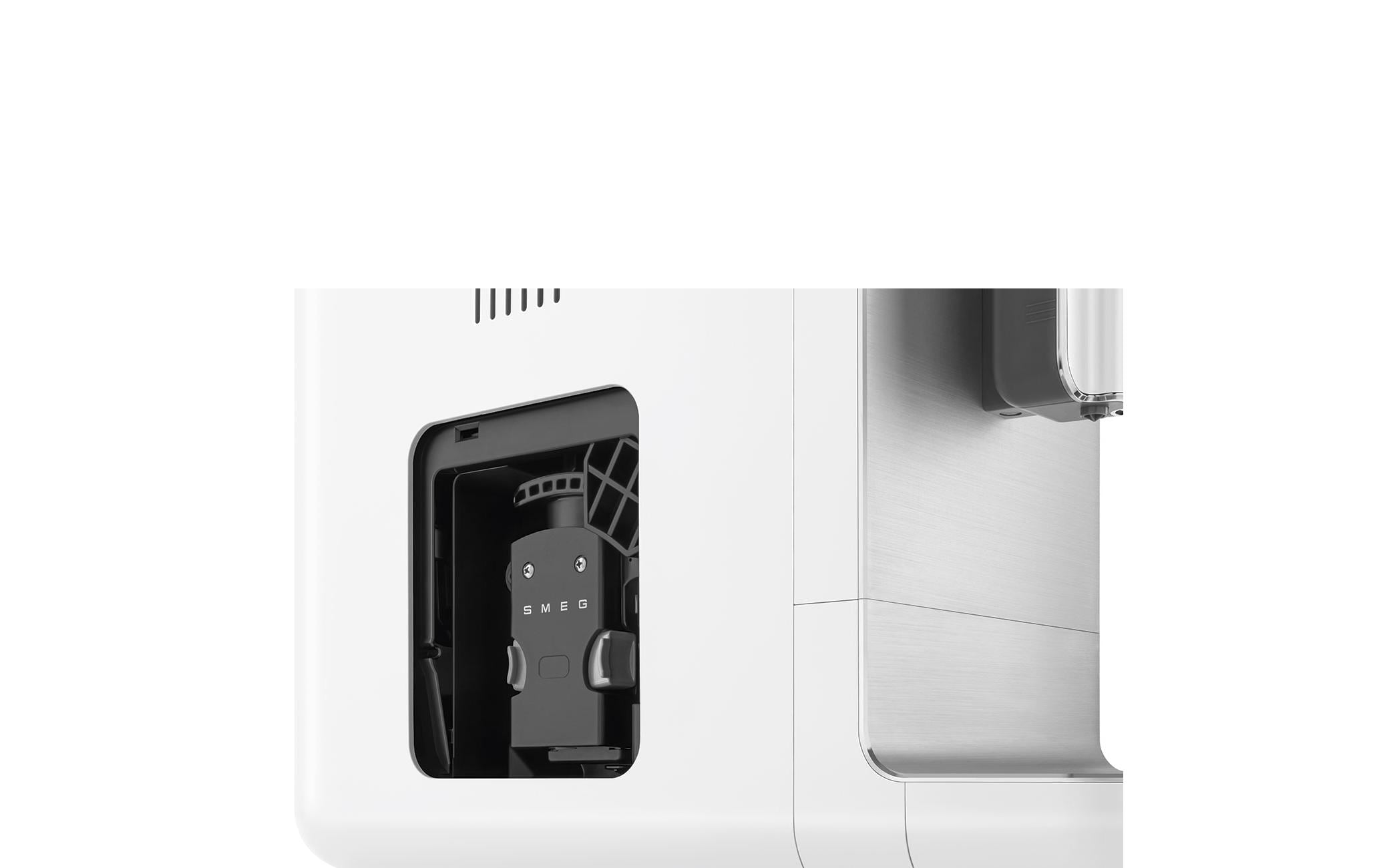 SMEG Kaffeevollautomat Collezione BCC11WHMEU Weiss matt SMEG Kaffeevollautomat Collezione BCC11WHMEU Weiss matt