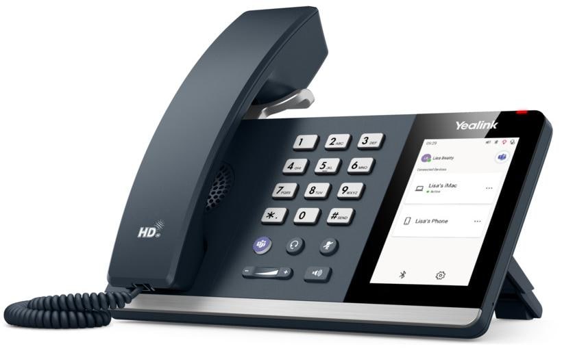 Yealink Tischtelefon MP50 Microsoft Teams Schwarz Yealink Tischtelefon MP50 Microsoft Teams Schwarz