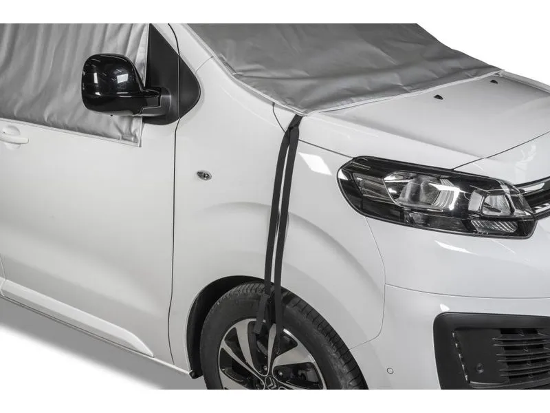 VanSpace Isolierung von Front- und Seitenscheiben, aussen VanSpace Isolierung von Front- und Seitenscheiben, aussen