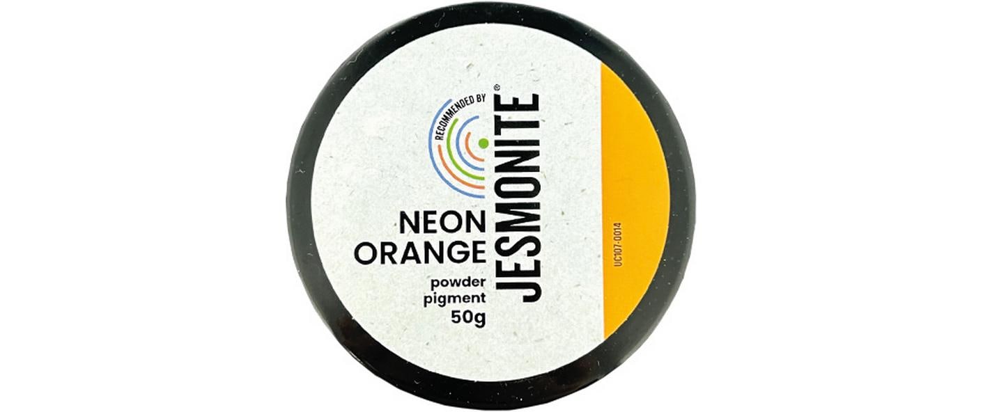 Jesmonite Farbpigmente Neon Pulver Orange, 50g Jesmonite Farbpigmente Neon Pulver Orange, 50g