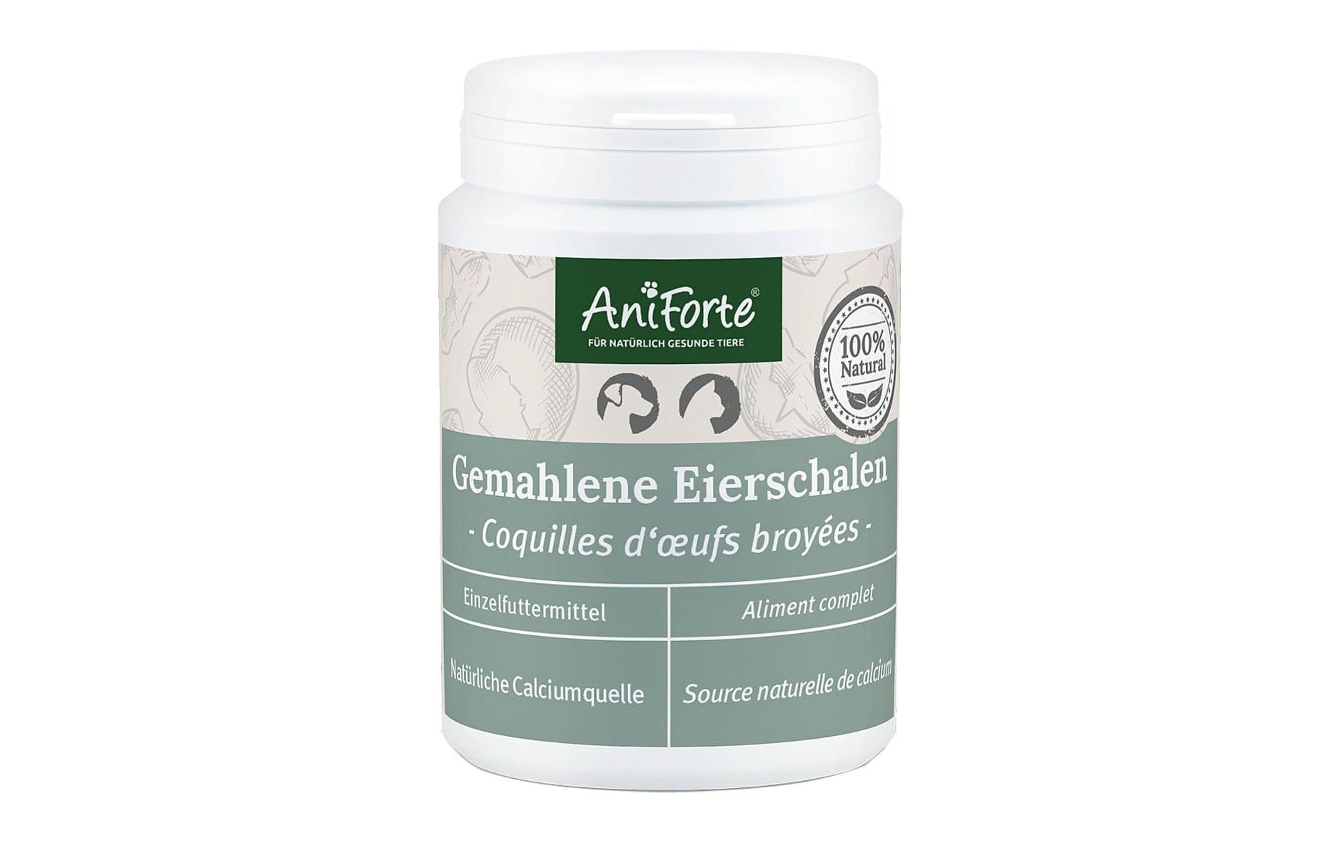 AniForte Hunde-Nahrungsergänzung Eierschalen Pulver 250 g AniForte Hunde-Nahrungsergänzung Eierschalen Pulver 250 g