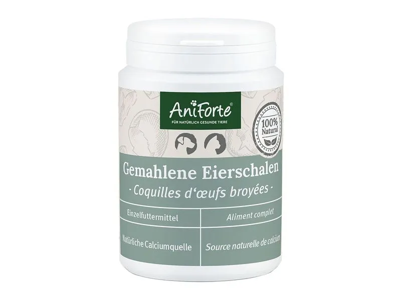 AniForte Hunde-Nahrungsergänzung Eierschalen Pulver 250 g AniForte Hunde-Nahrungsergänzung Eierschalen Pulver 250 g