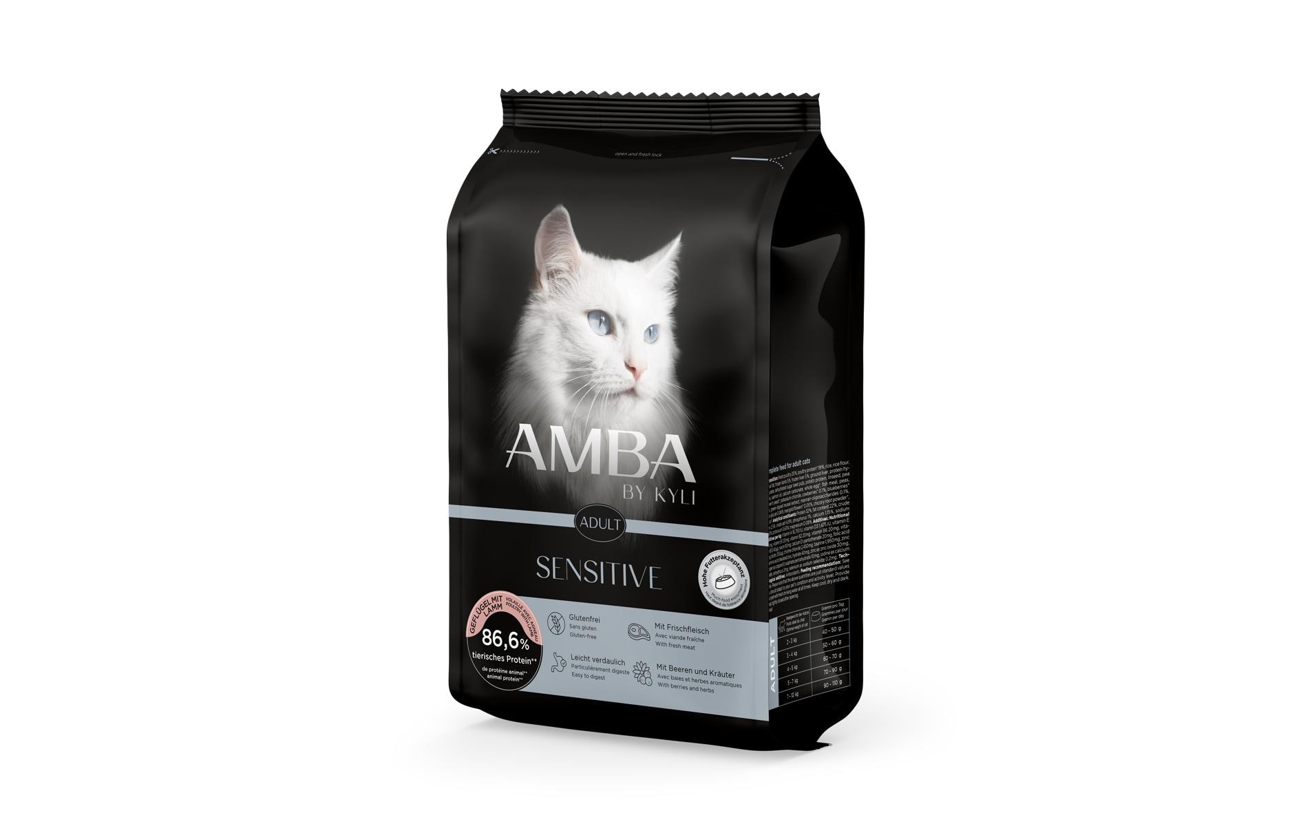AMBA by kyli Trockenfutter Sensitive, 2 kg AMBA by kyli Trockenfutter Sensitive, 2 kg