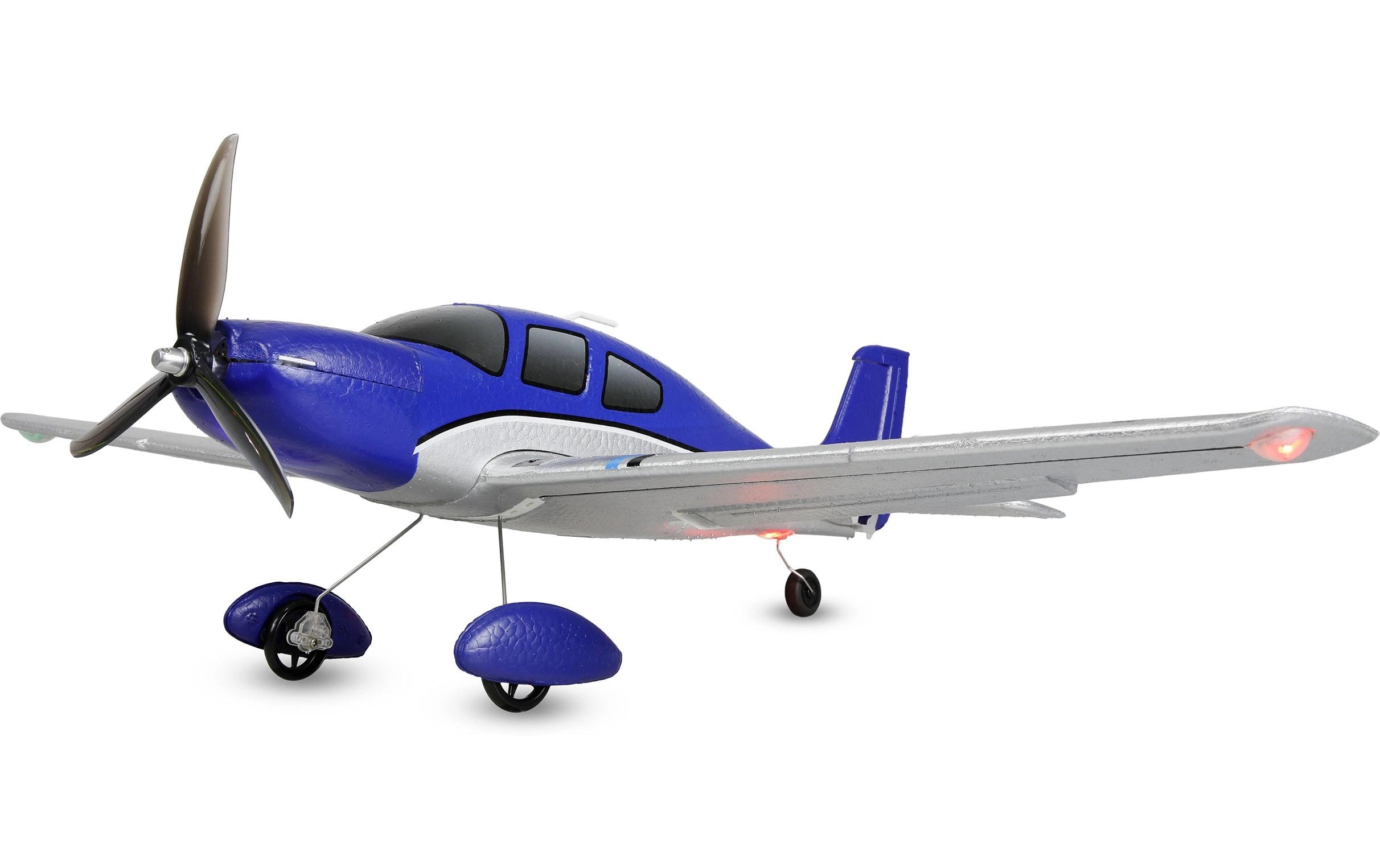 Amewi Motorflugzeug Cirrus SR22 520 mm, RTF, Blau