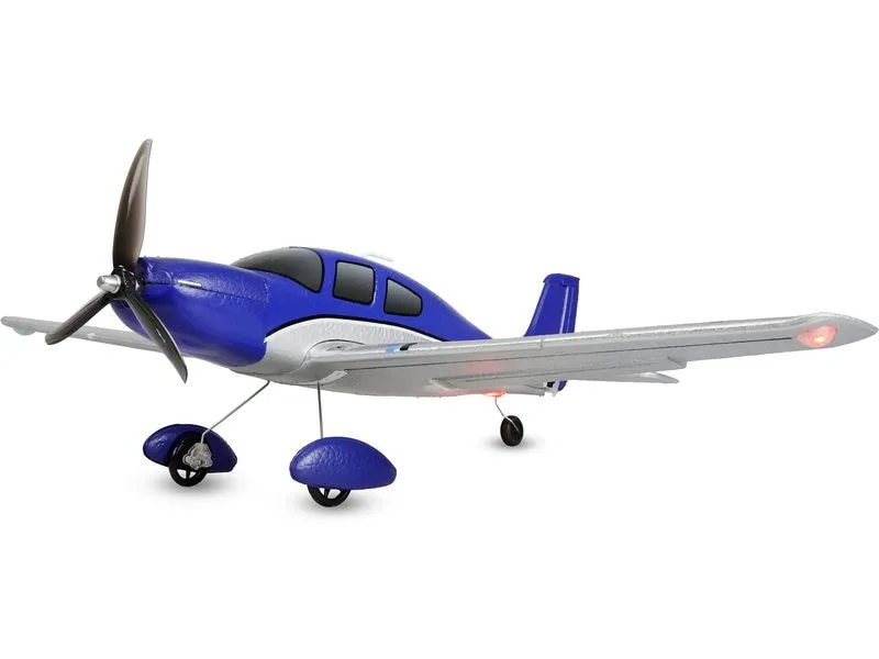 Amewi Motorflugzeug Cirrus SR22 520 mm, RTF, Blau