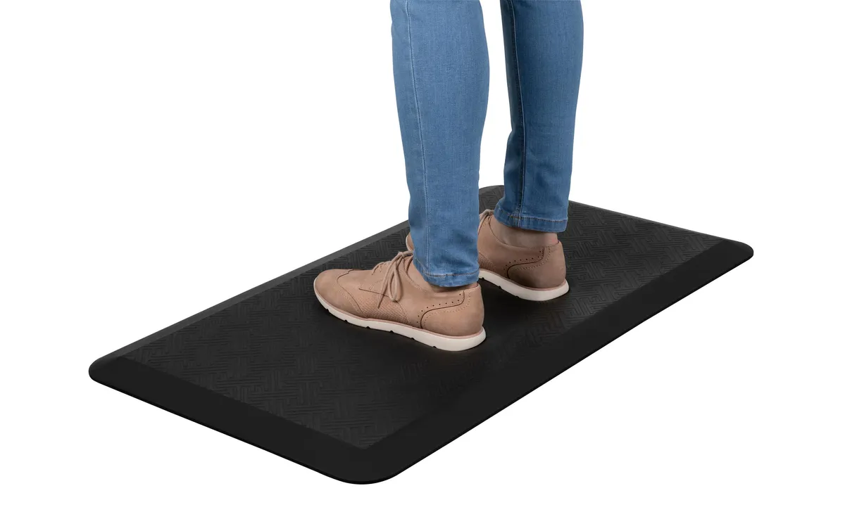 Hansa Fussstütze Comfort Schwarz Hansa Fussstütze Comfort Schwarz