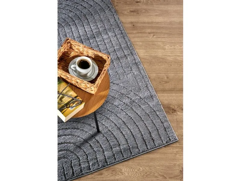 Elle Decoration Teppich Panglao 160 cm x 235 cm, Anthracite
