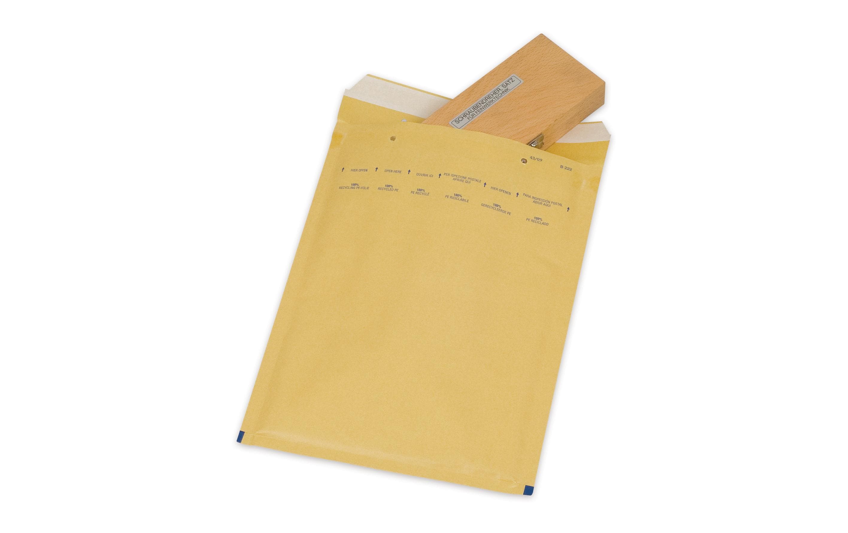 ELCO Luftpolstertasche Pac-It 200 x 275 mm, 4 Stück, Braun