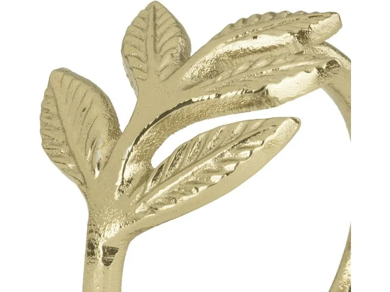 EGLO Serviettenring Janapur 5.5 x 4.3 cm, Gold EGLO Serviettenring Janapur 5.5 x 4.3 cm, Gold