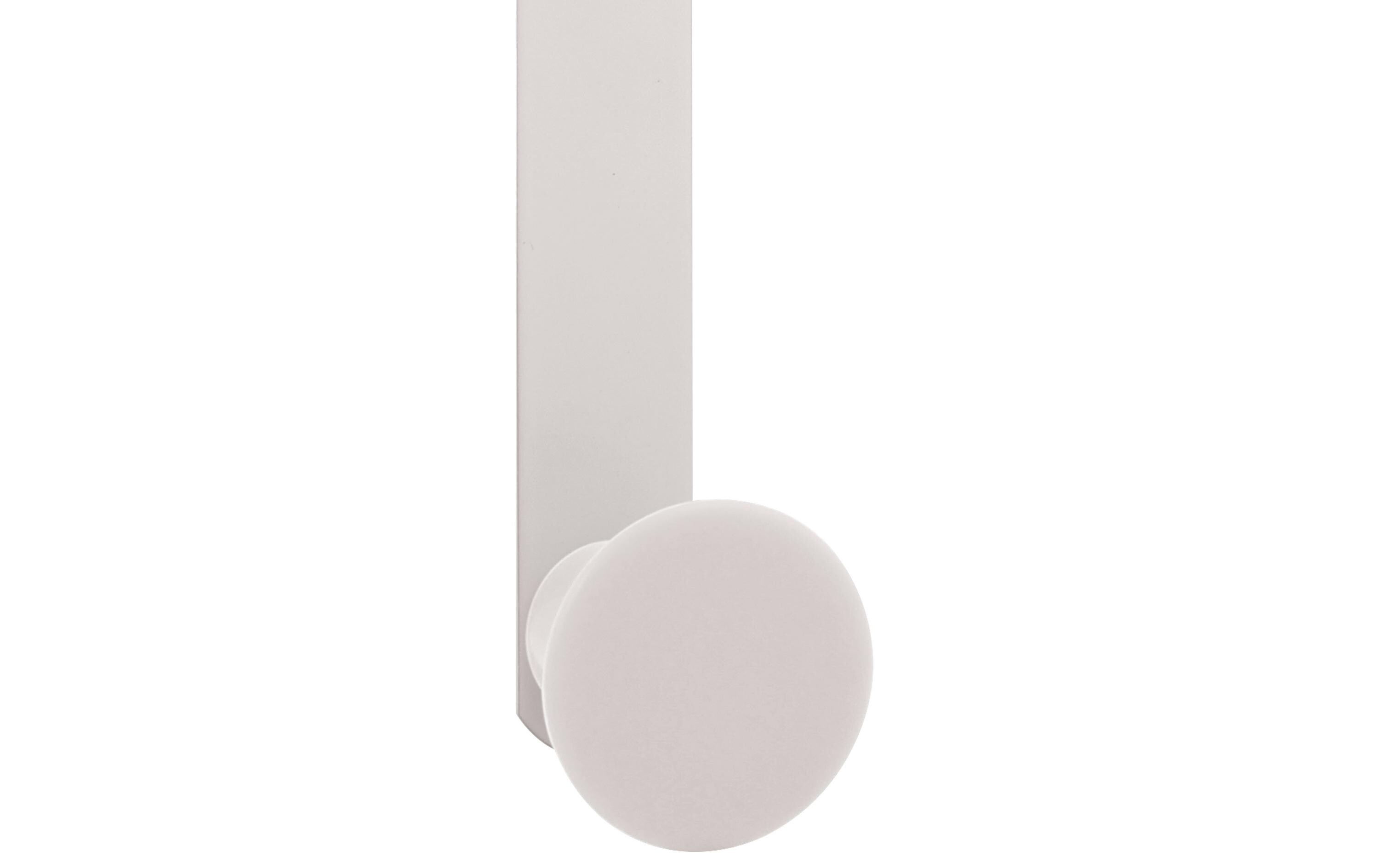 spirella Wandhaken Ronda Weiss matt, 4.4 cm