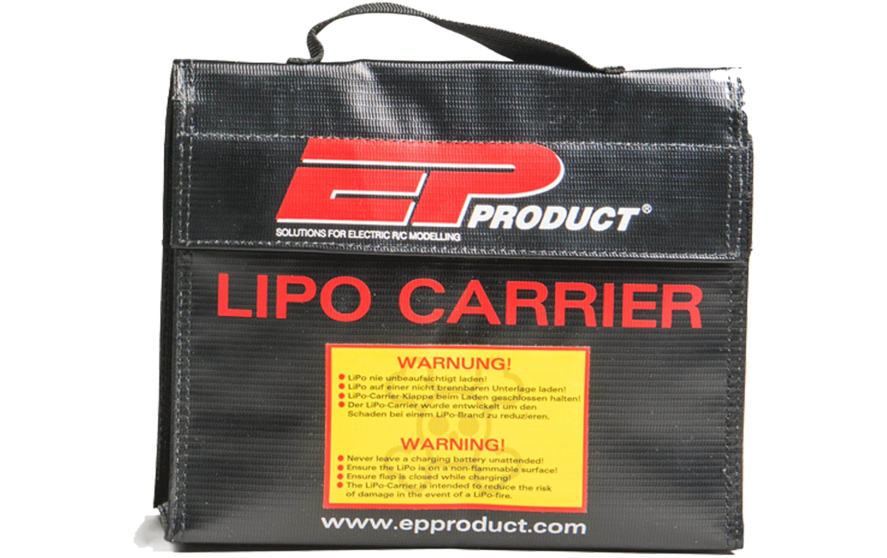 EP LiPo-Tasche Carrier 240 x 180 x 65 mm