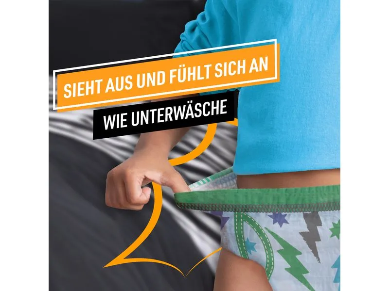 Pampers Nachtwindeln Ninjamas Jungs 8-12 Jahre, 54 Stk.
