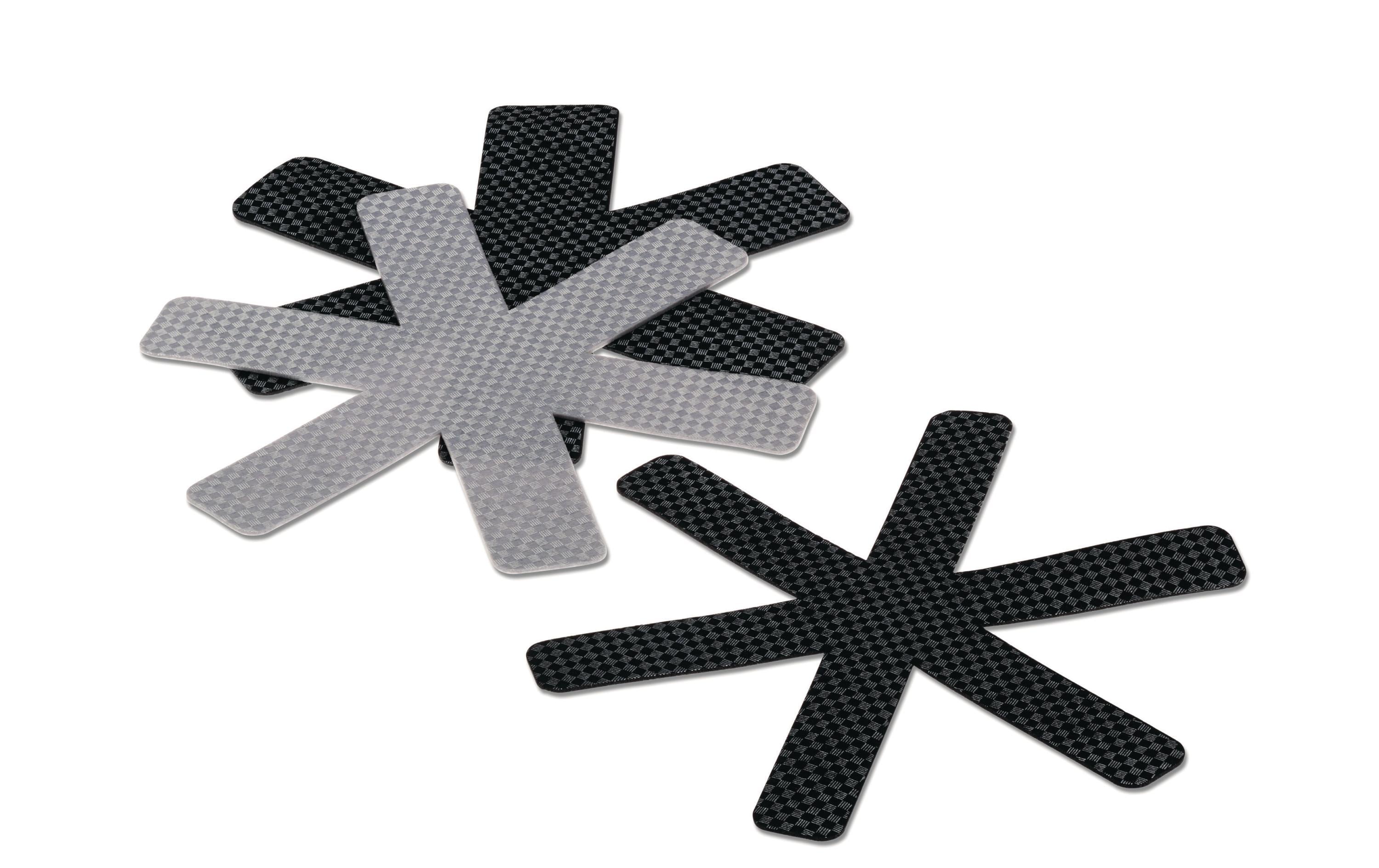 Kela Pfannenschutz Amparo 3 Stück, Grau/Schwarz