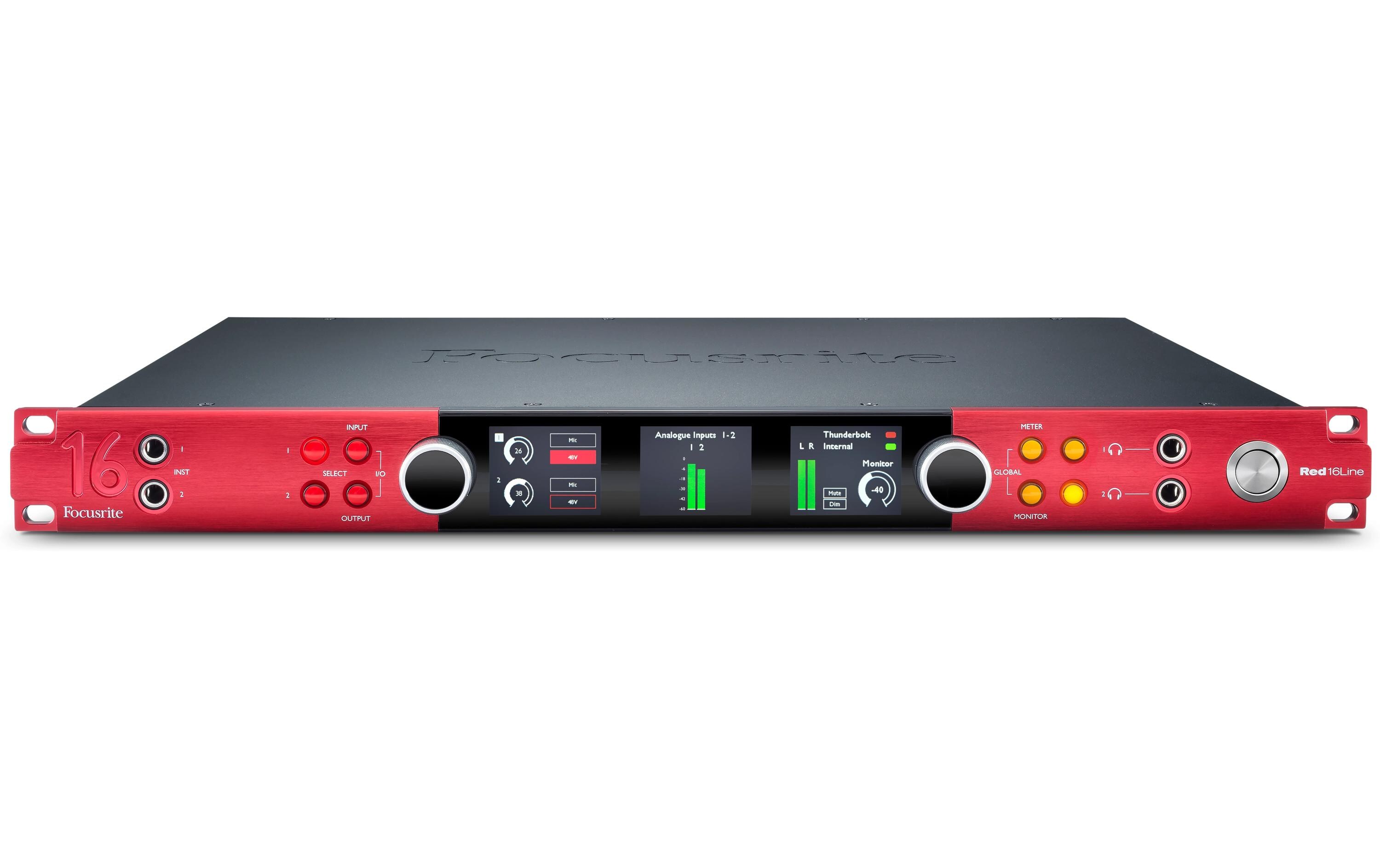 Focusrite Audio Interface Red 16 line