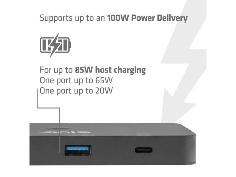 Club 3D 2-Port Signalsplitter Zweifach USB Typ C zu HDMI CSV-2512