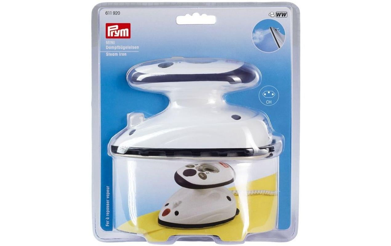 Prym Dampfbügeleisen Mini mit CH-Stecker Prym Dampfbügeleisen Mini mit CH-Stecker