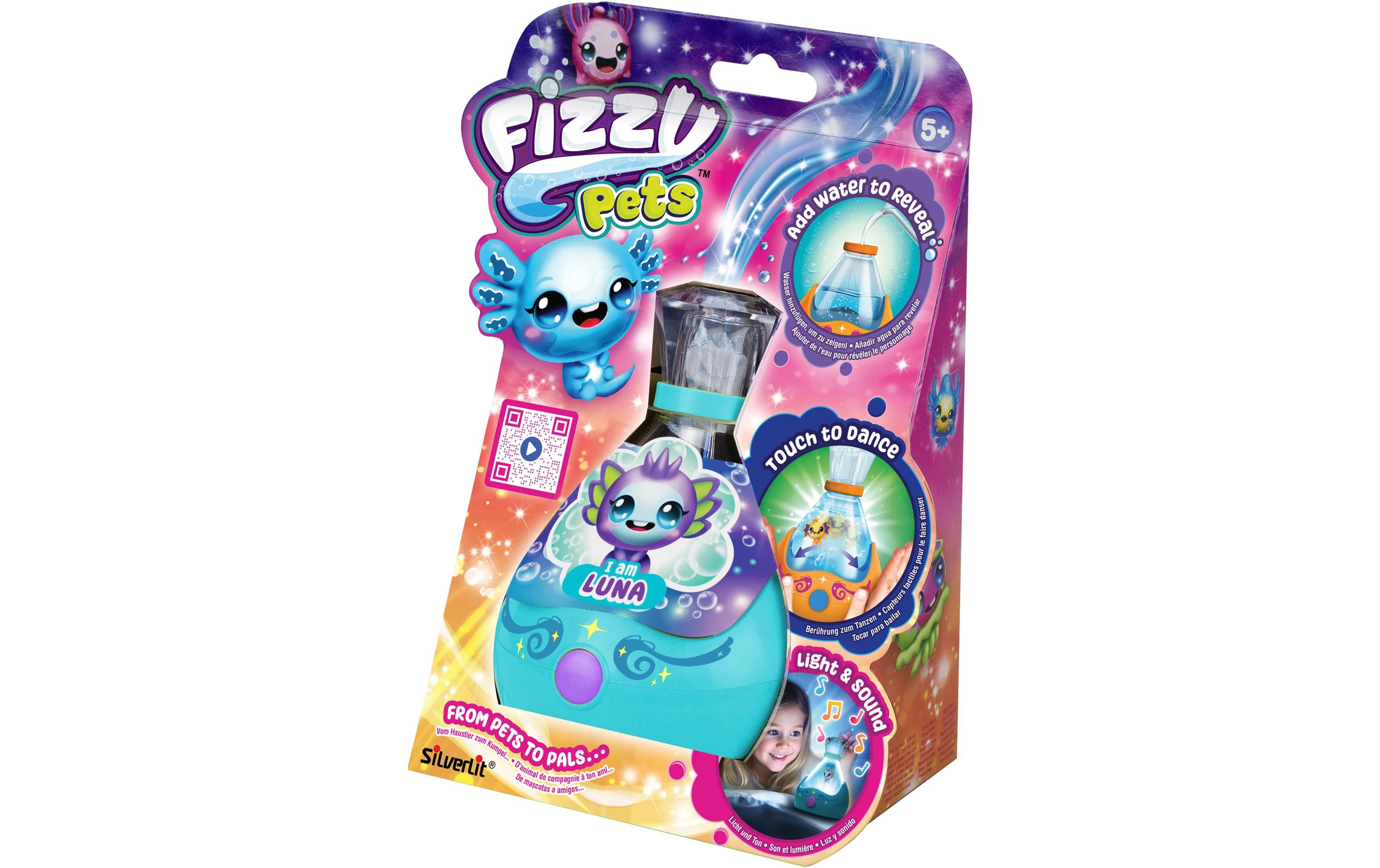 Silverlit Fizzy Pets assortiert