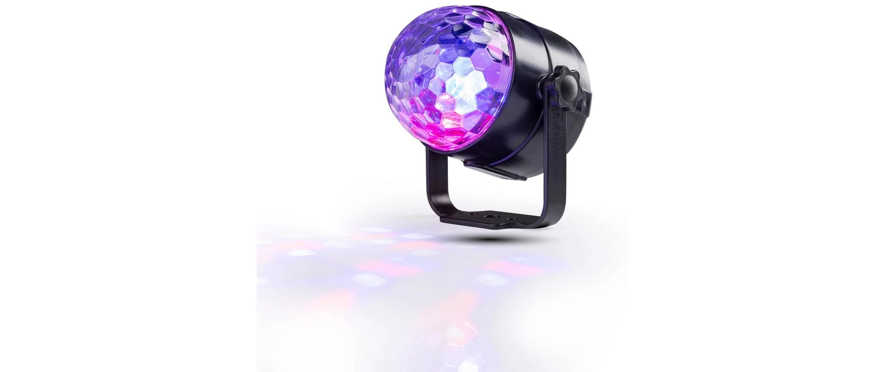 EASYmaxx Discolicht rotierend 3 W