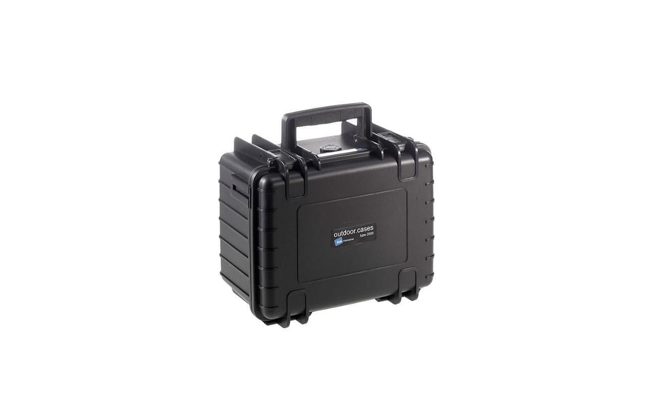 B&W Outdoor-Koffer Typ 2000 SI Schwarz