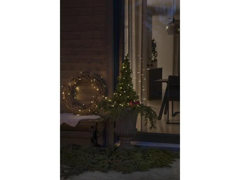 Konstsmide LED-Lichterkette 80 LED, 7.9 m, Outdoor