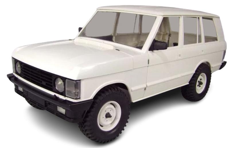 Hobbytech Karosserie RRC 5-Türer Hardbody ABS, 313 mm, 1:10 Hobbytech Karosserie RRC 5-Türer Hardbody ABS, 313 mm, 1:10