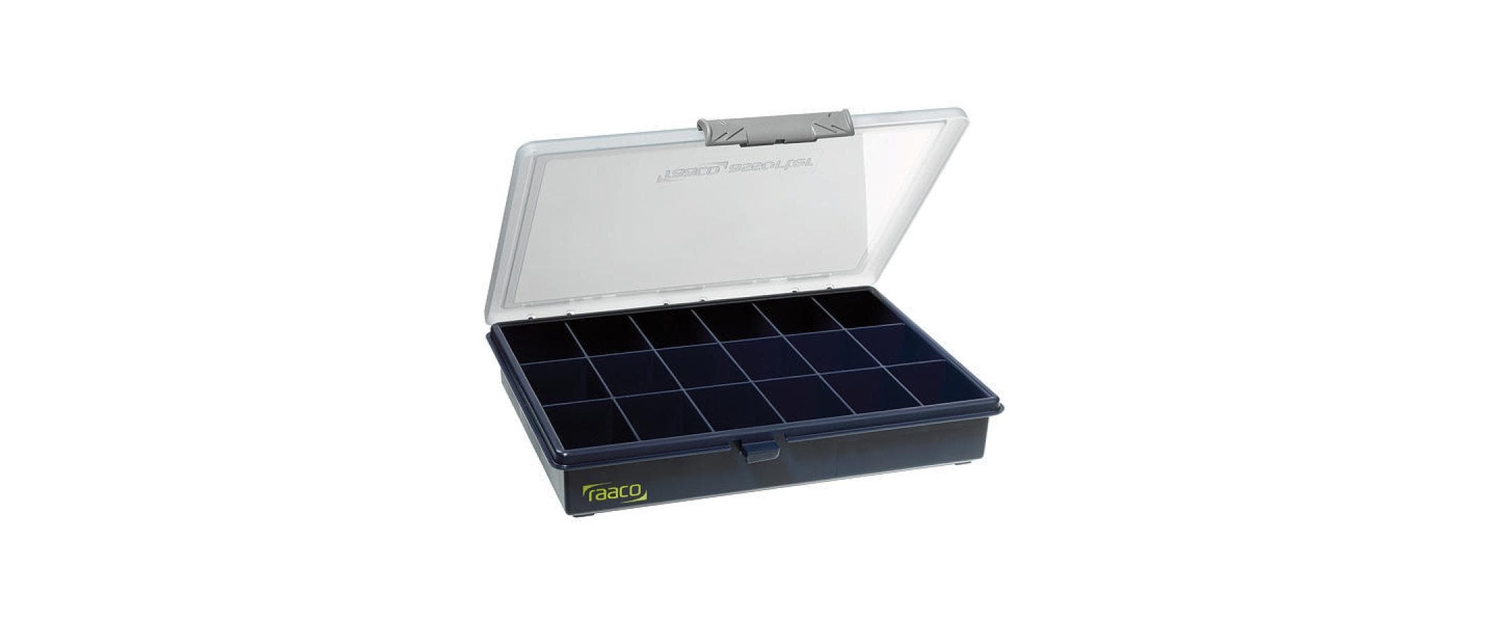 Raaco Sortimentskasten 18 Fächer Raaco Sortimentskasten 18 Fächer