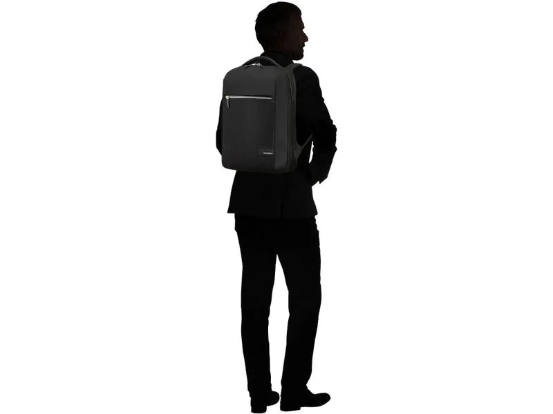 Samsonite Notebook-Rucksack Litepoint Backpack 14.1 Schwarz Samsonite Notebook-Rucksack Litepoint Backpack 14.1 Schwarz