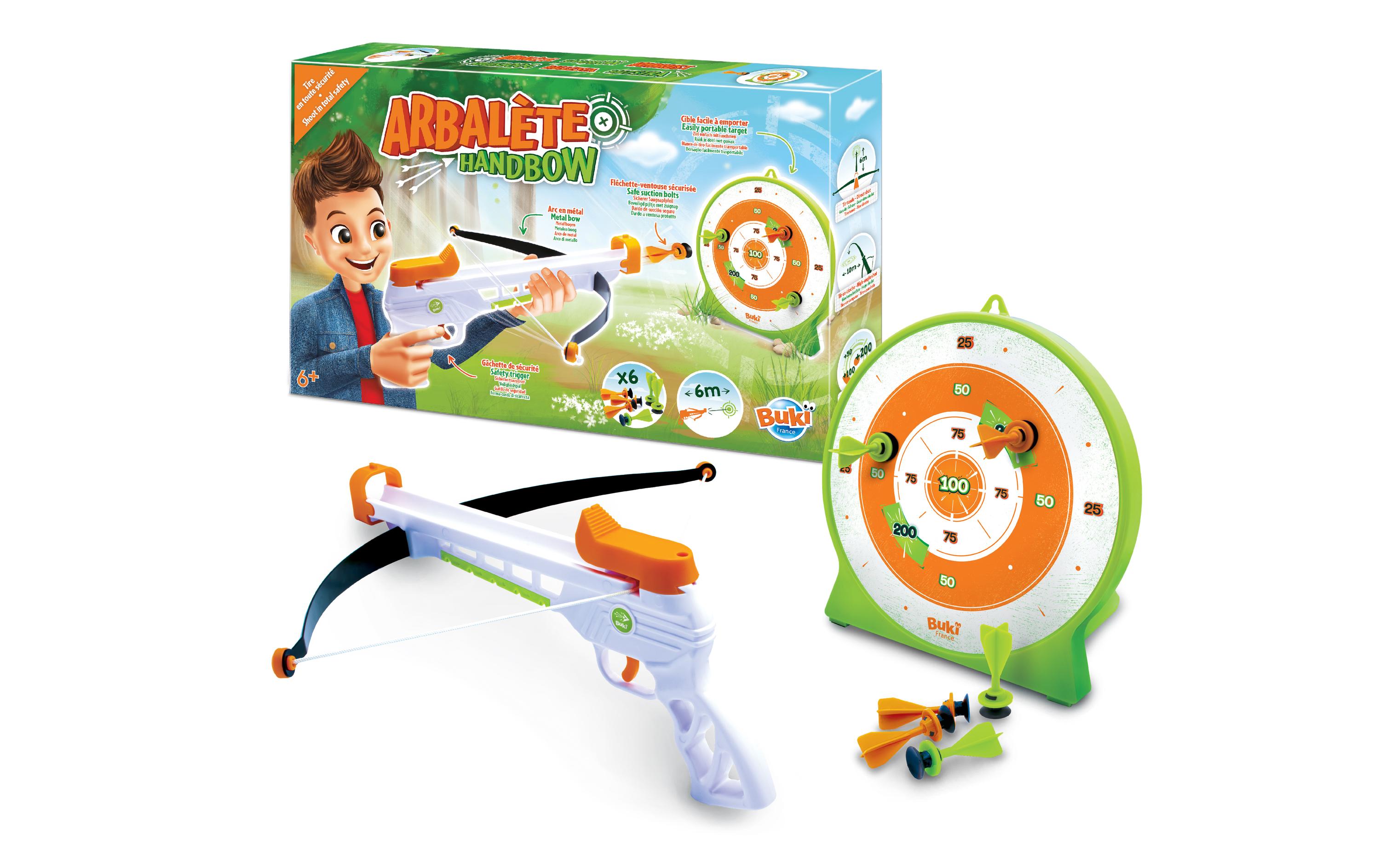 Buki Gartenspielgerät Armbrust Buki Gartenspielgerät Armbrust