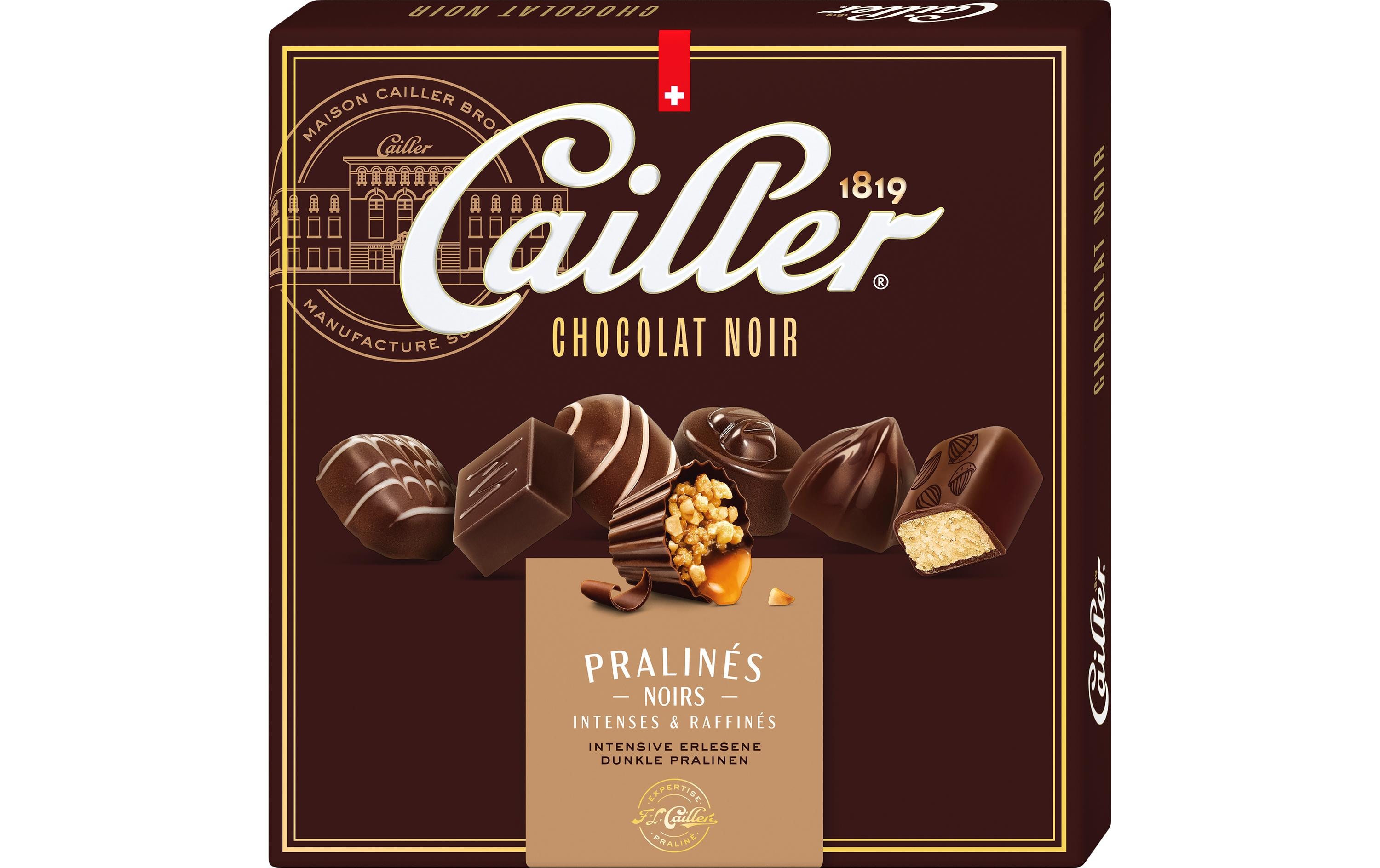 Cailler Pralinen Dunkle Schokolade 207 g