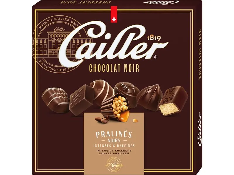 Cailler Pralinen Dunkle Schokolade 207 g Cailler Pralinen Dunkle Schokolade 207 g
