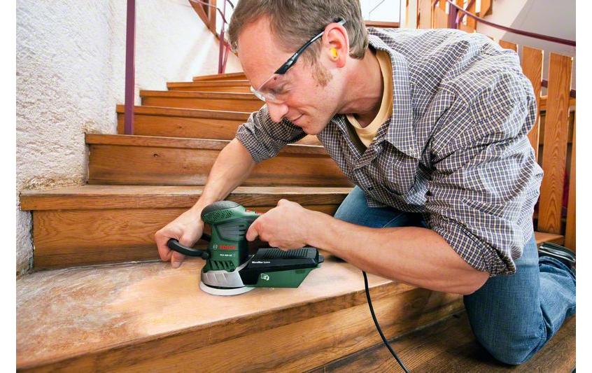 Bosch Exzenterschleifer PEX 400 AE Expert