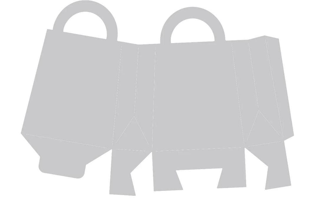 Sizzix Geschenktasche Sizzix Bigz Plus Sizzix Geschenktasche Sizzix Bigz Plus