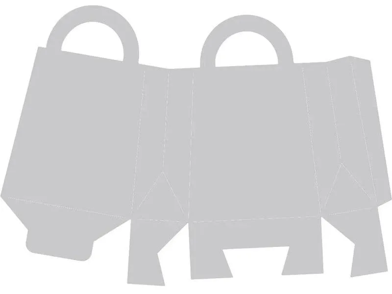 Sizzix Geschenktasche Sizzix Bigz Plus