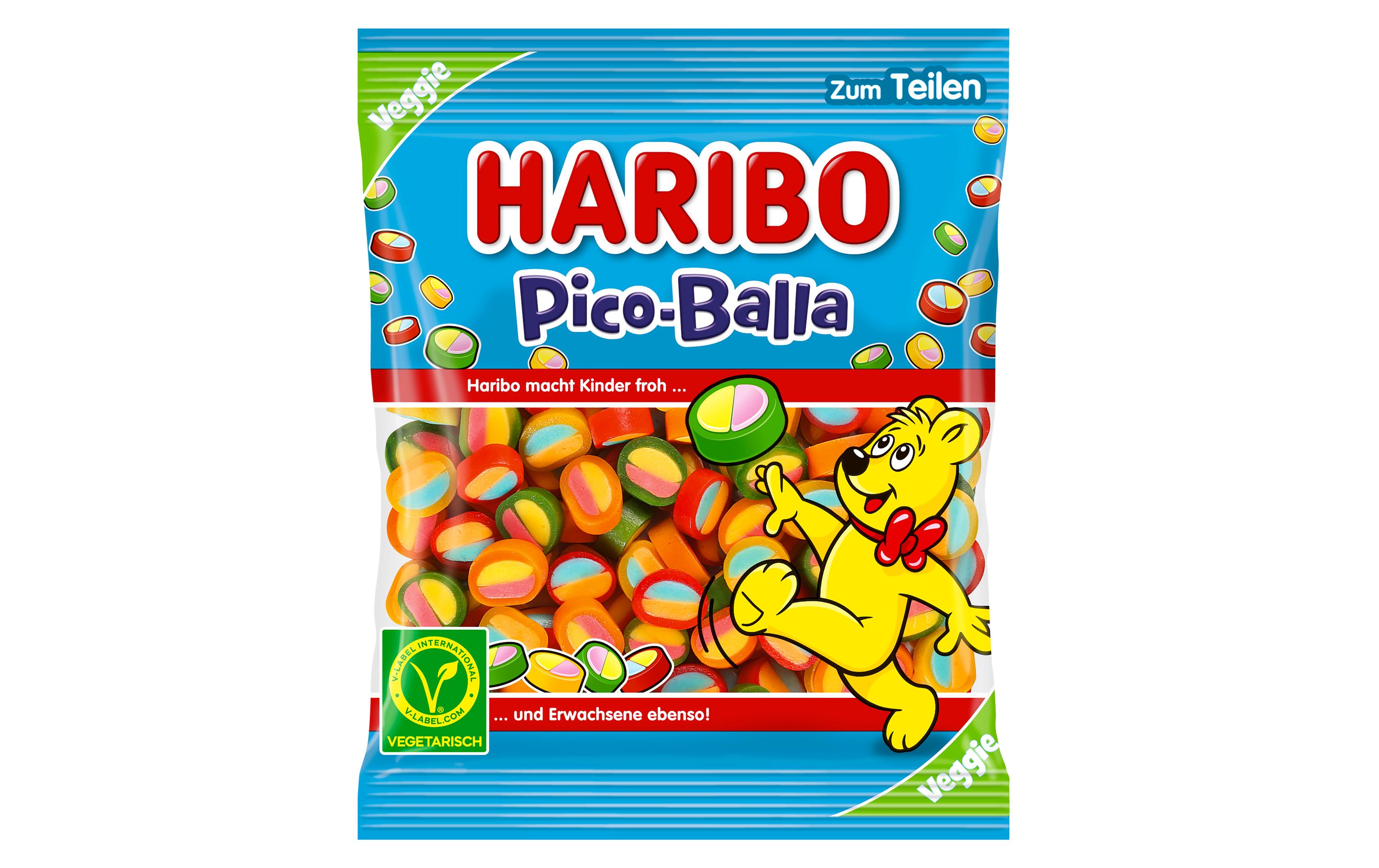 Haribo Gummibonbons Haribo Pico-Balla 160 g
