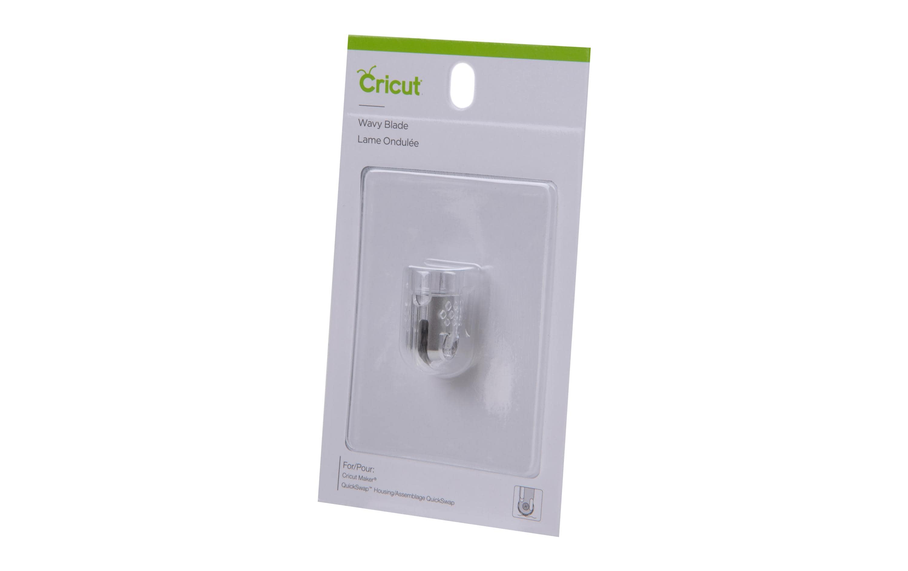 Cricut Ersatzklinge Wavy Blade Wellenschnitt