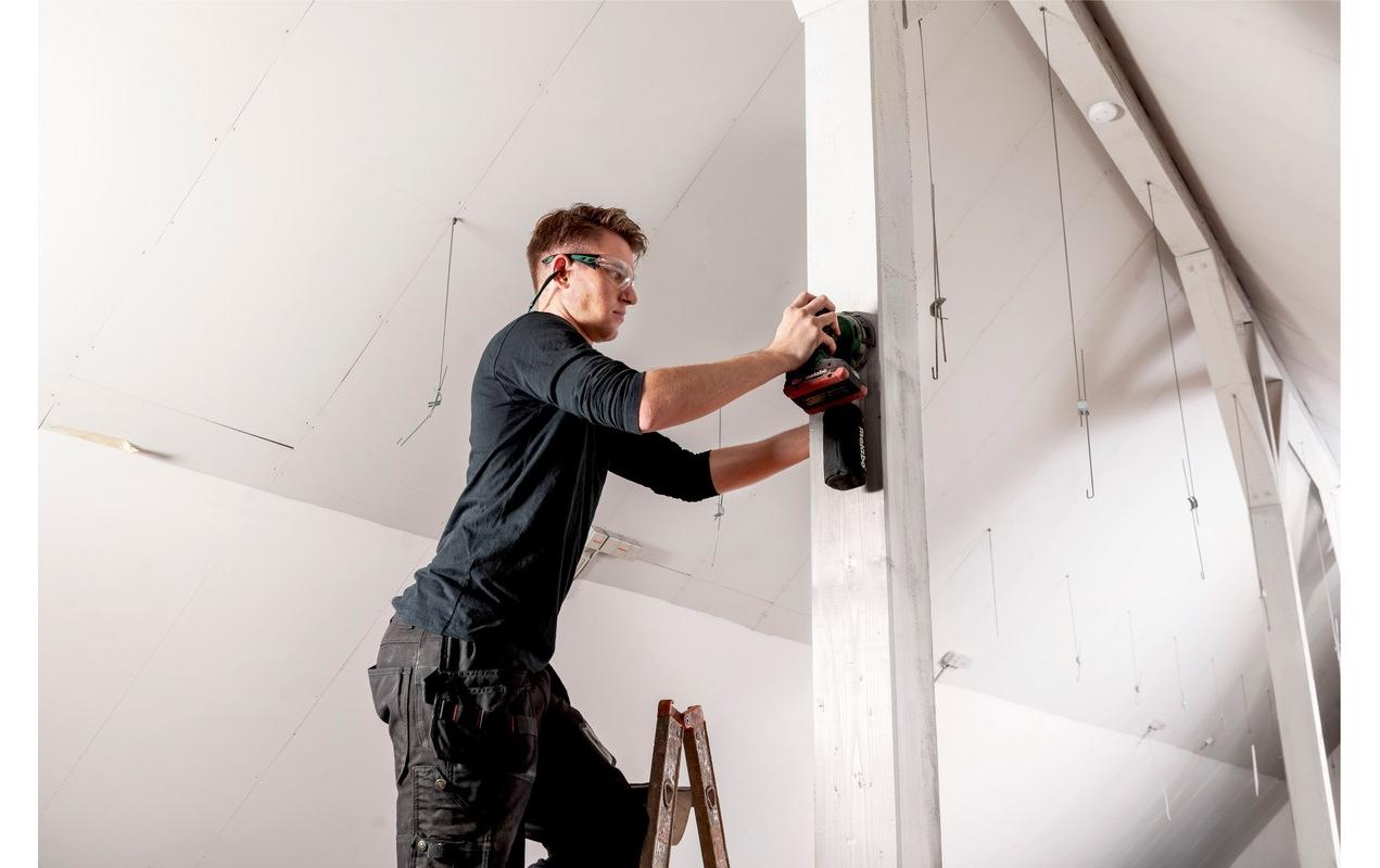 Metabo Akku-Exzenterschleifer SXA 18 LTX 125 BL Solo