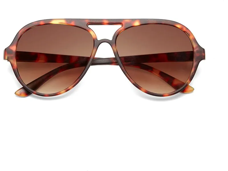 OKKIA Sonnenbrille Alessio Classic Havana