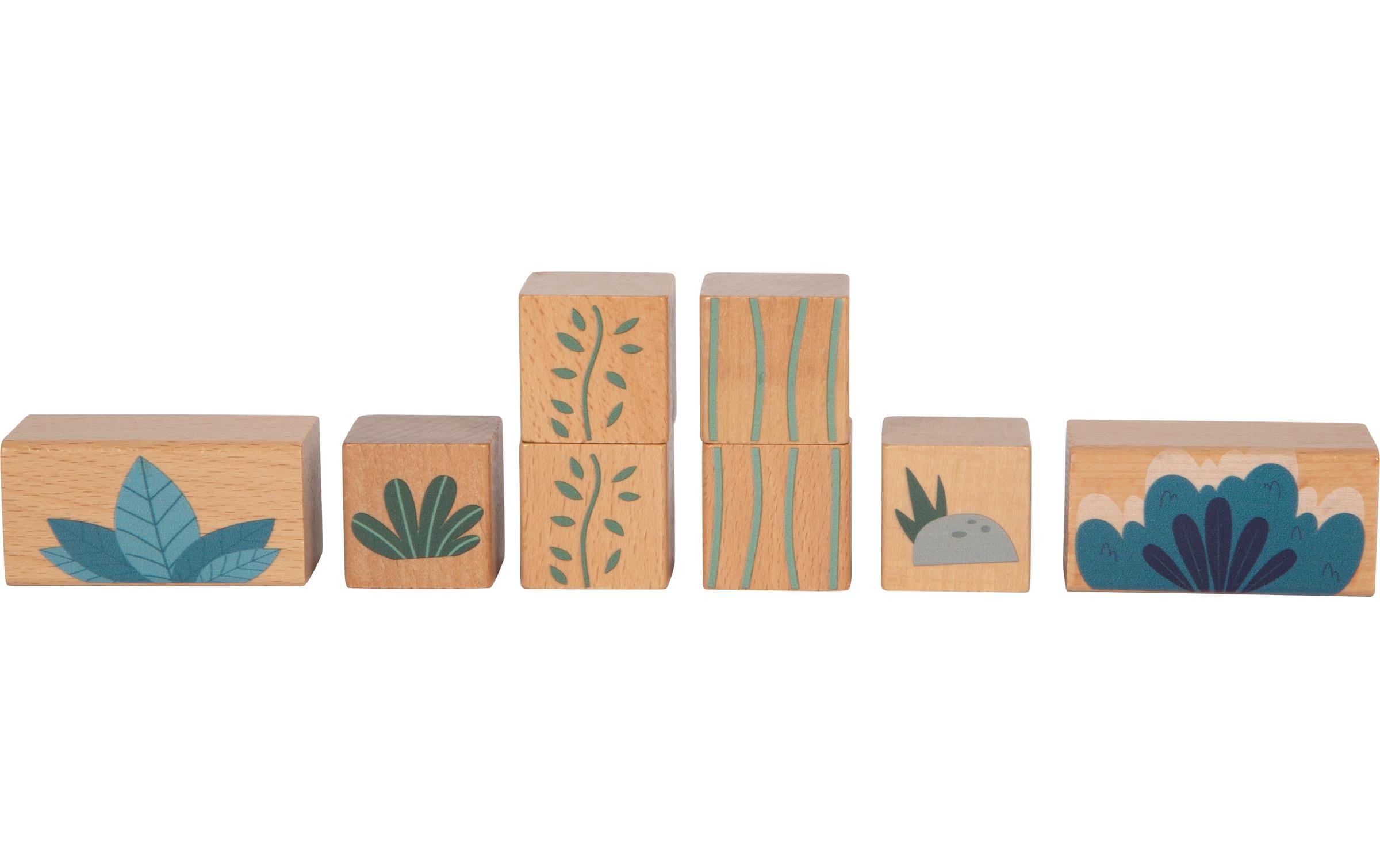 small foot Holzbausteine Dino