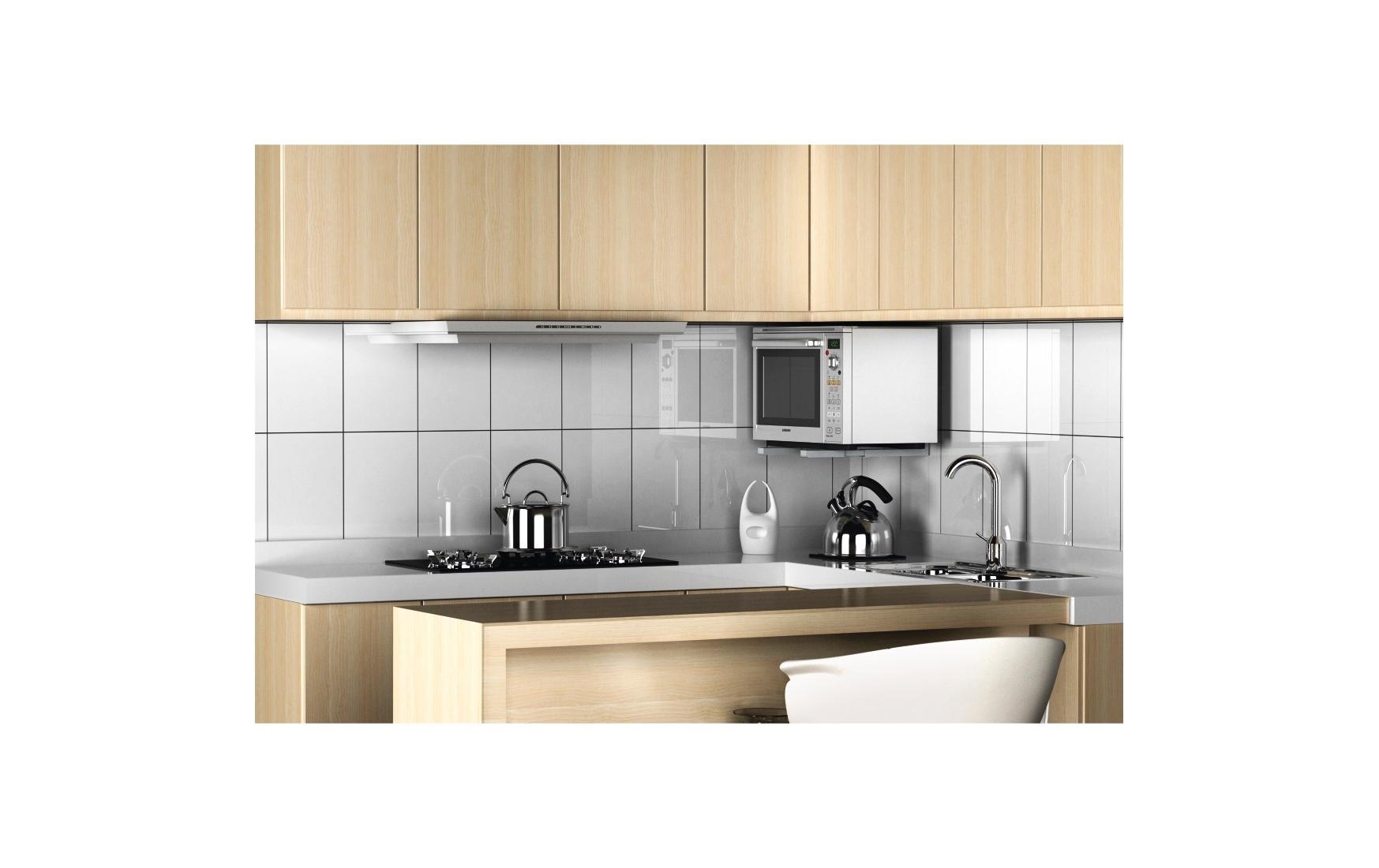 Xavax Mikrowellenhalterung 110931 Silber