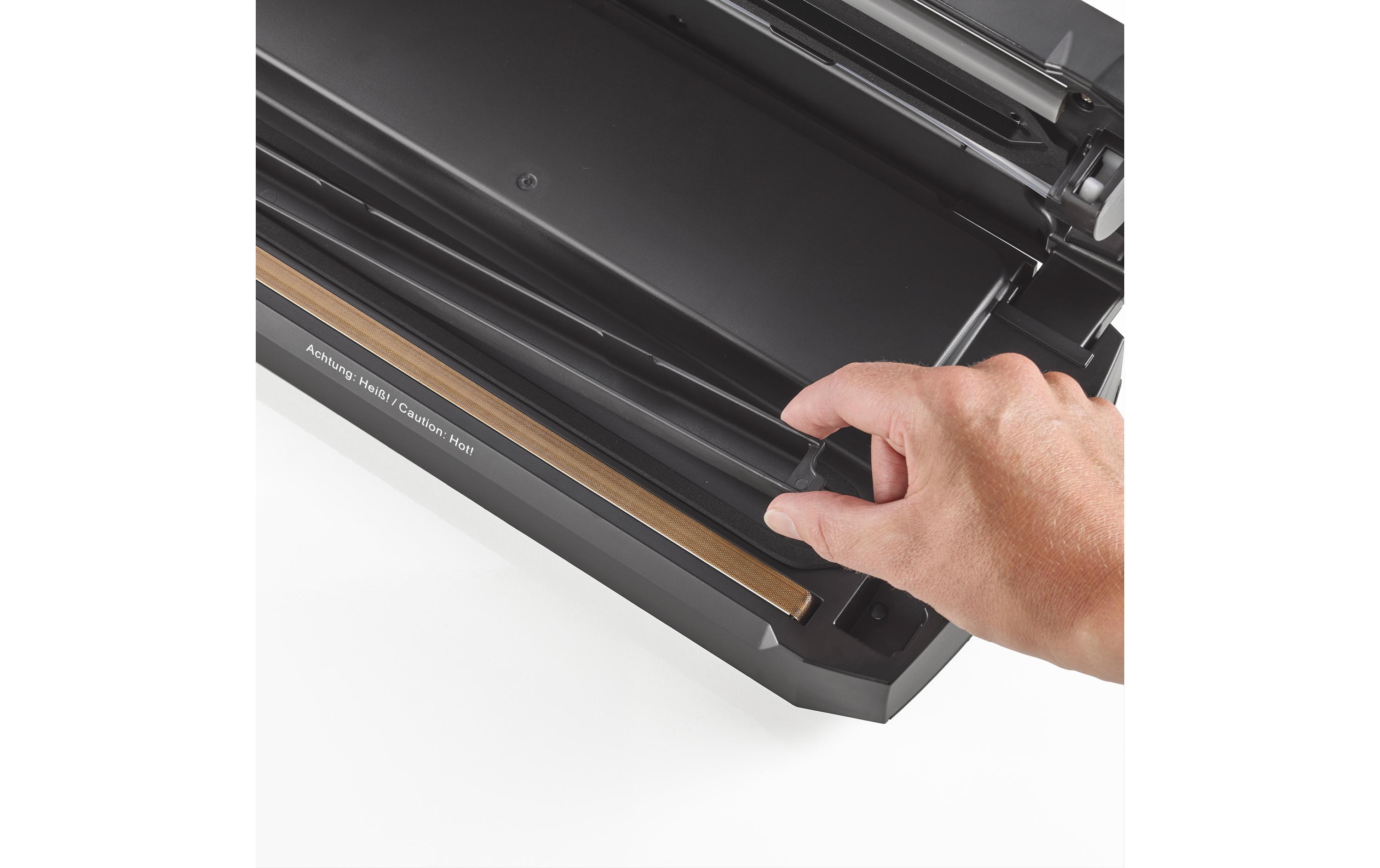 Caso Vakuumiergerät VR 490 Advanced Schwarz Caso Vakuumiergerät VR 490 Advanced Schwarz