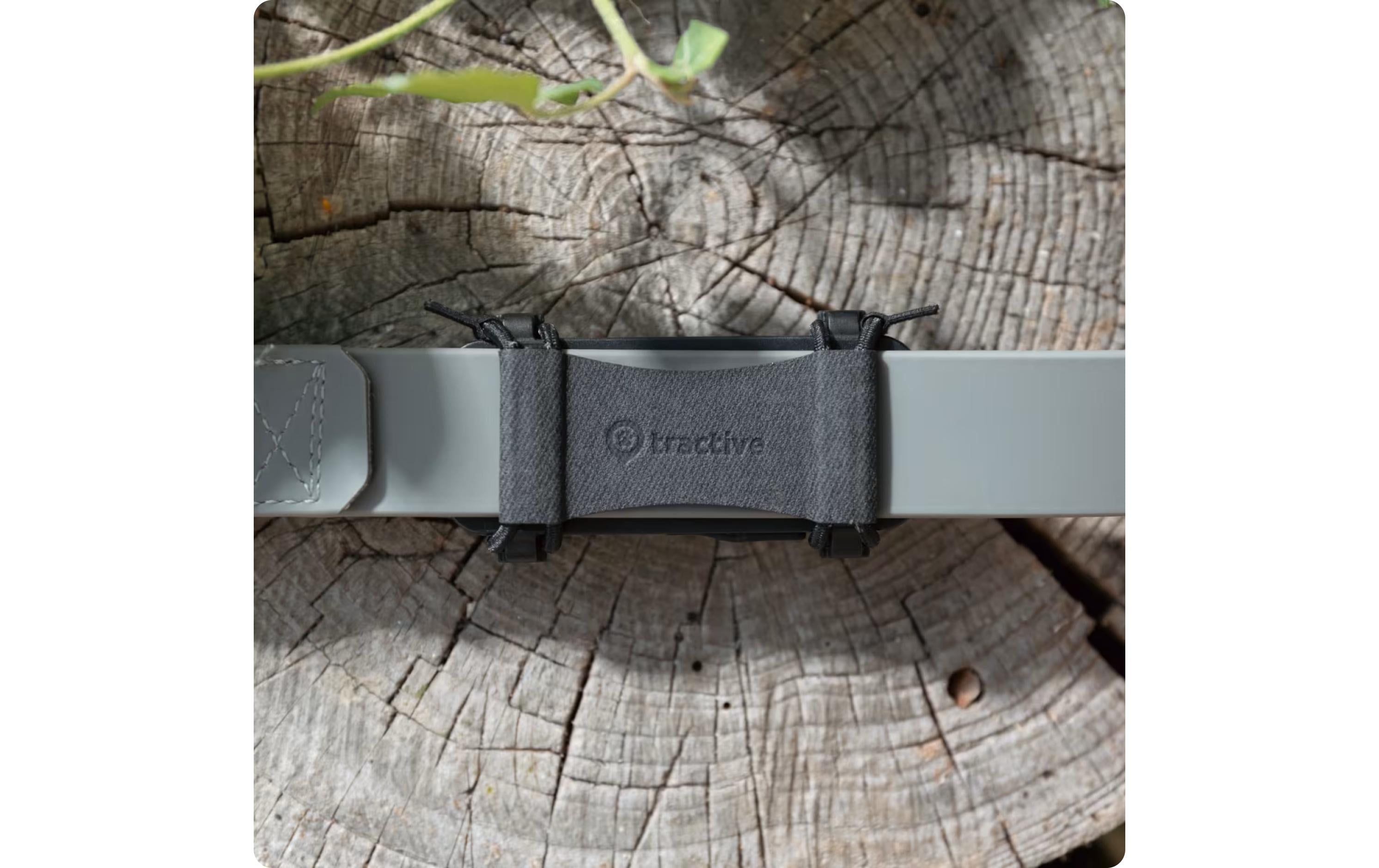 tractive GPS-Tracker Dog 6 Textilklammer S 2 Stück