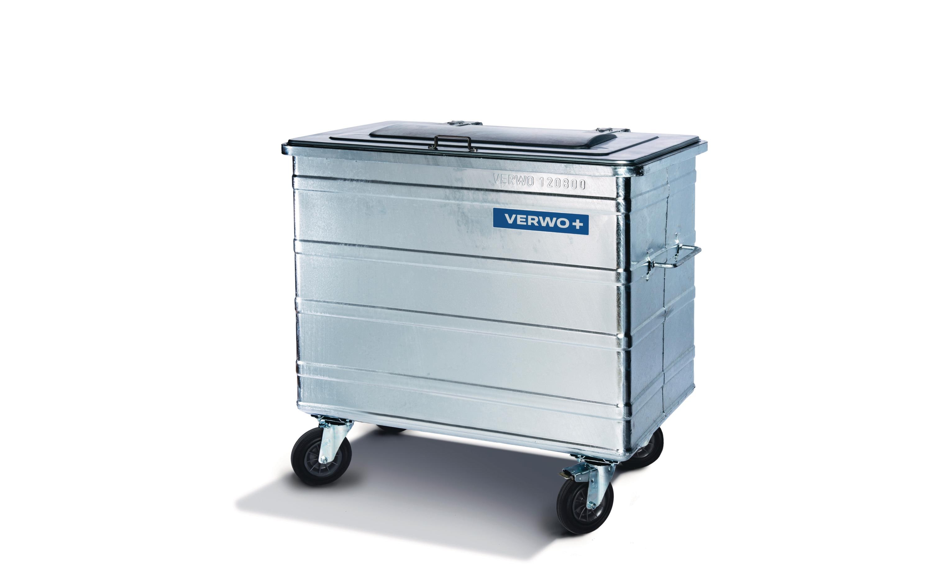 Verwo Stahlcontainer 800 l