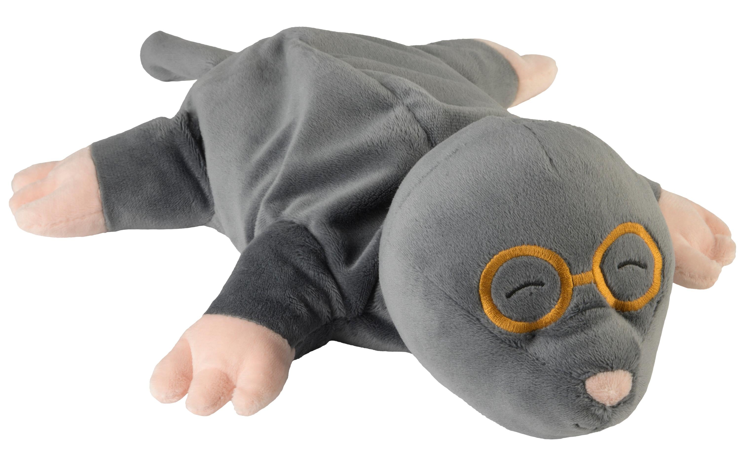 Warmies Wärme-Stofftier Schlafender Maulwurf mit Lavendel-Füllung Warmies Wärme-Stofftier Schlafender Maulwurf mit Lavendel-Füllung