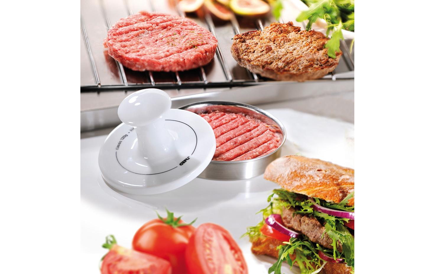 GEFU Burgerpresse Spark Rund