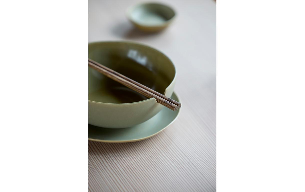 Villa Collection Ramenschale Shoku 18.5 cm, 6 Stück, Grün