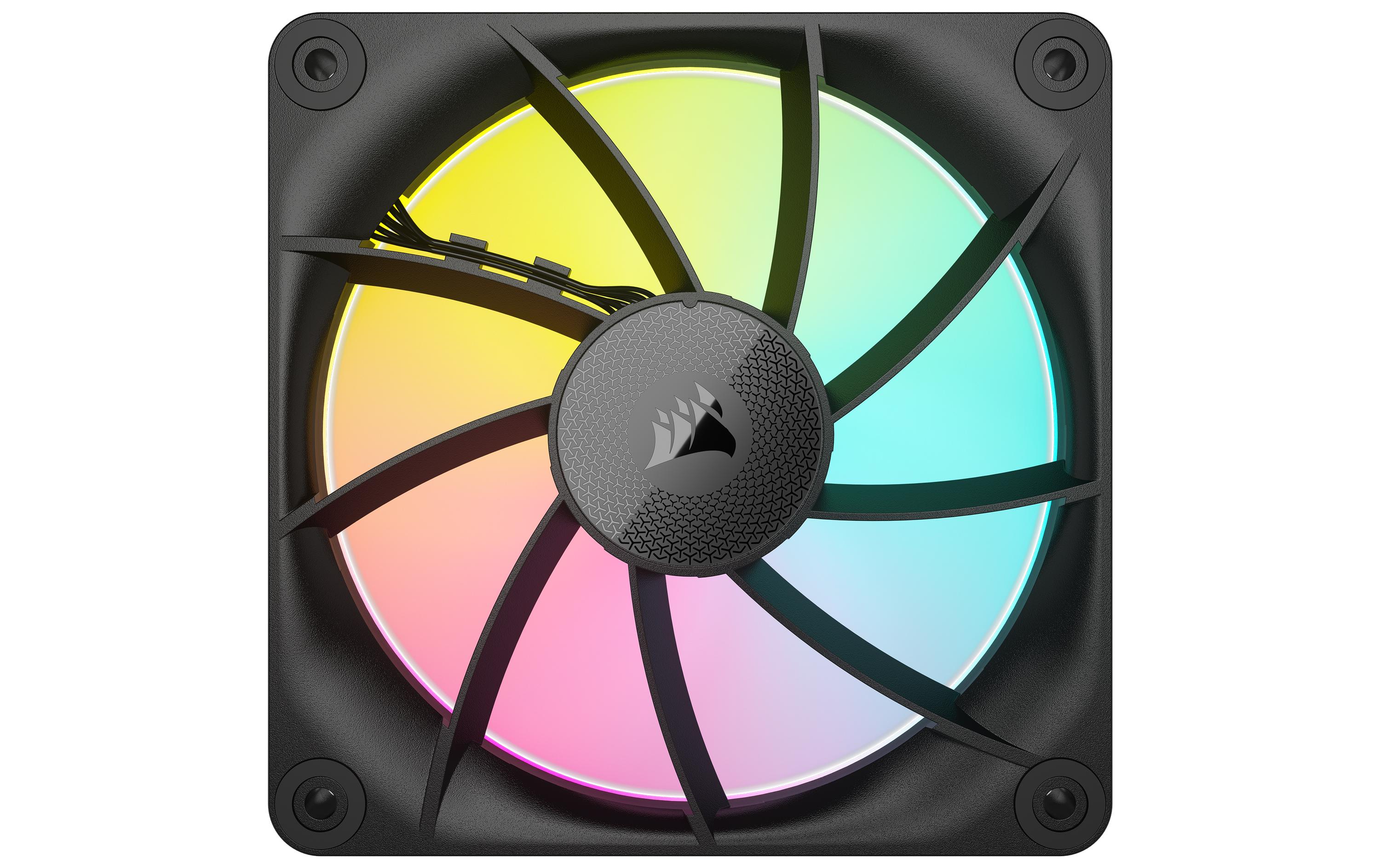 Corsair PC-Lüfter LX120 RGB Schwarz